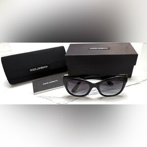 Dolce & Gabbana Black Women's Sunglasses